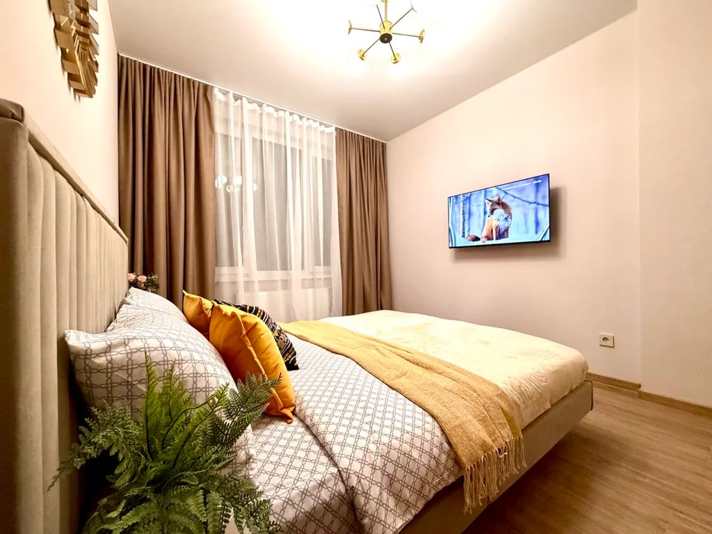 Уютная квартира в ЖК Вдохновение