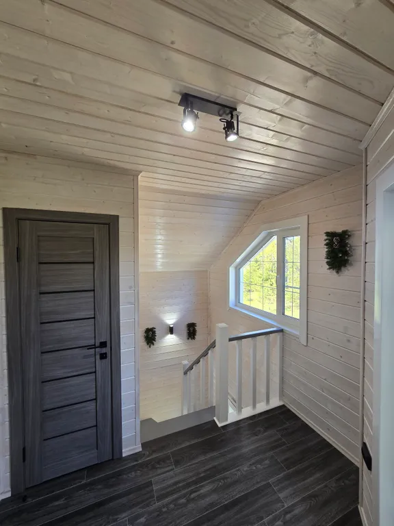 Двухэтажный дом с жаркой сауной у Ладожского озера