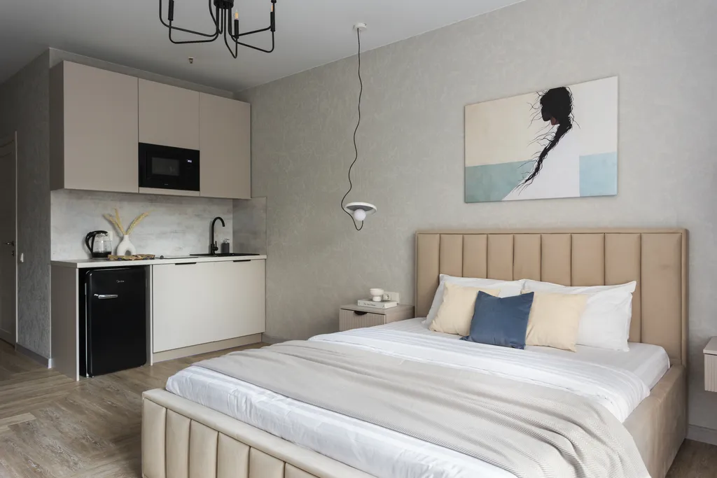 Квартира Hugge Place | Апартаменты у речного вокзала — Новосибирск