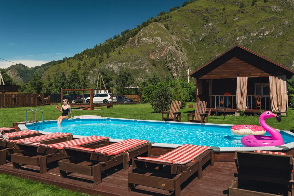 Однокомнатный коттедж