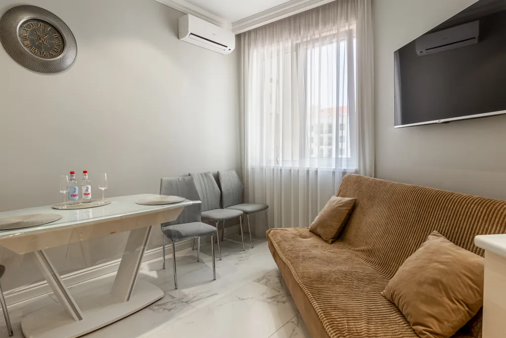 Квартира Апартаменты Золотой стандарт — Геленджик