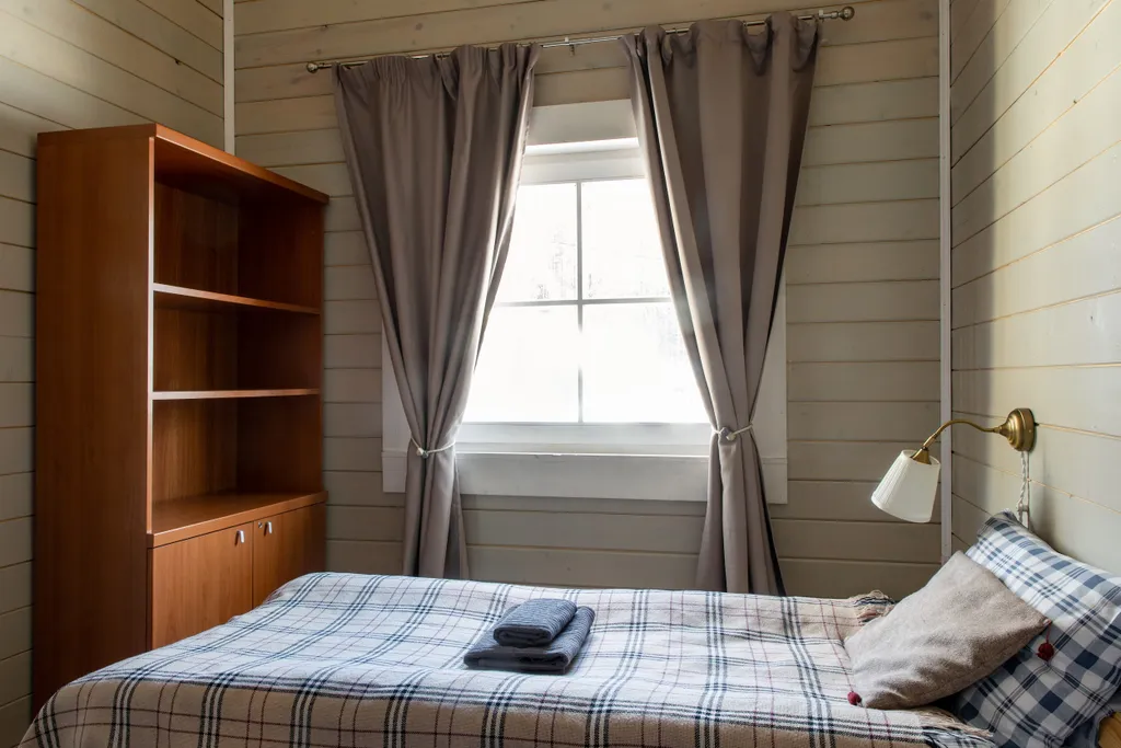 Шале в японском саду