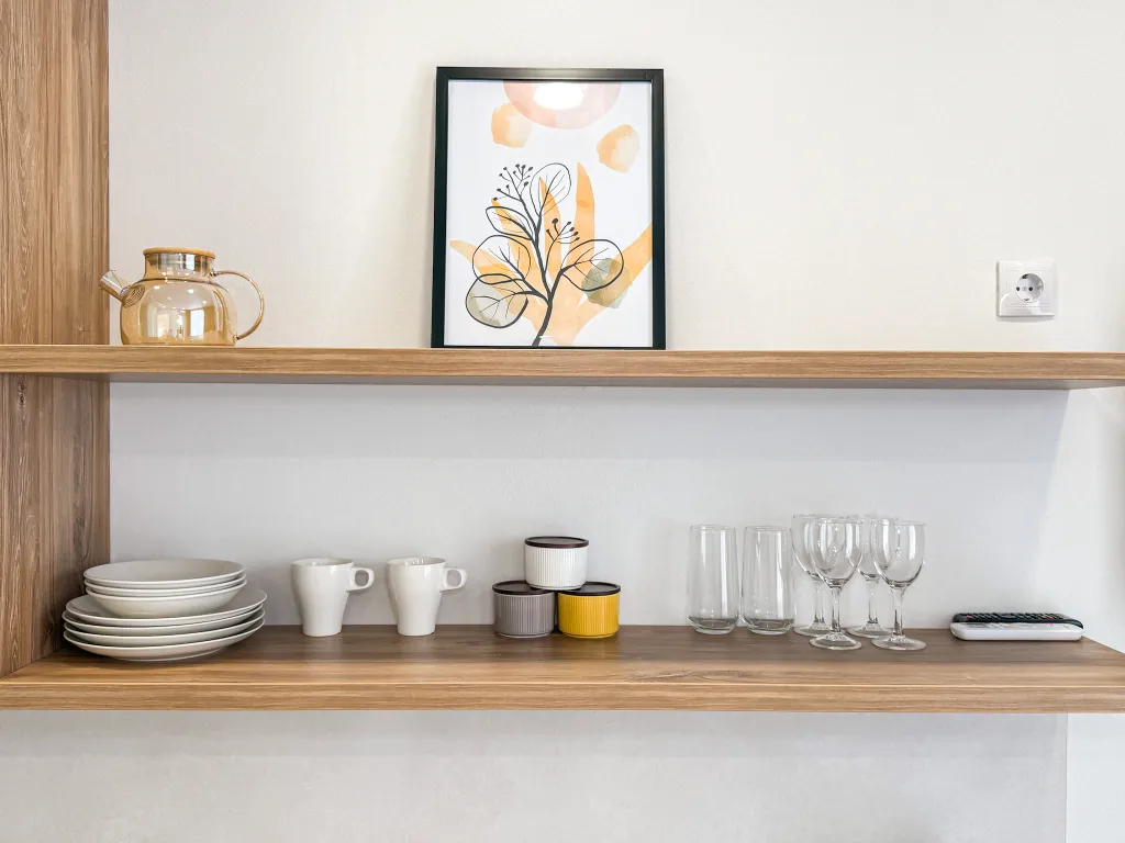 Уютная студия Мята с видом на горы