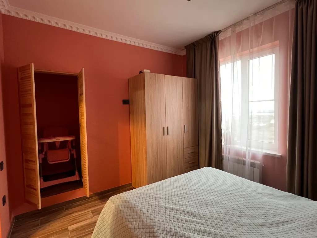 Уютная евродвушка со свежим ремонтом и новой мебелью