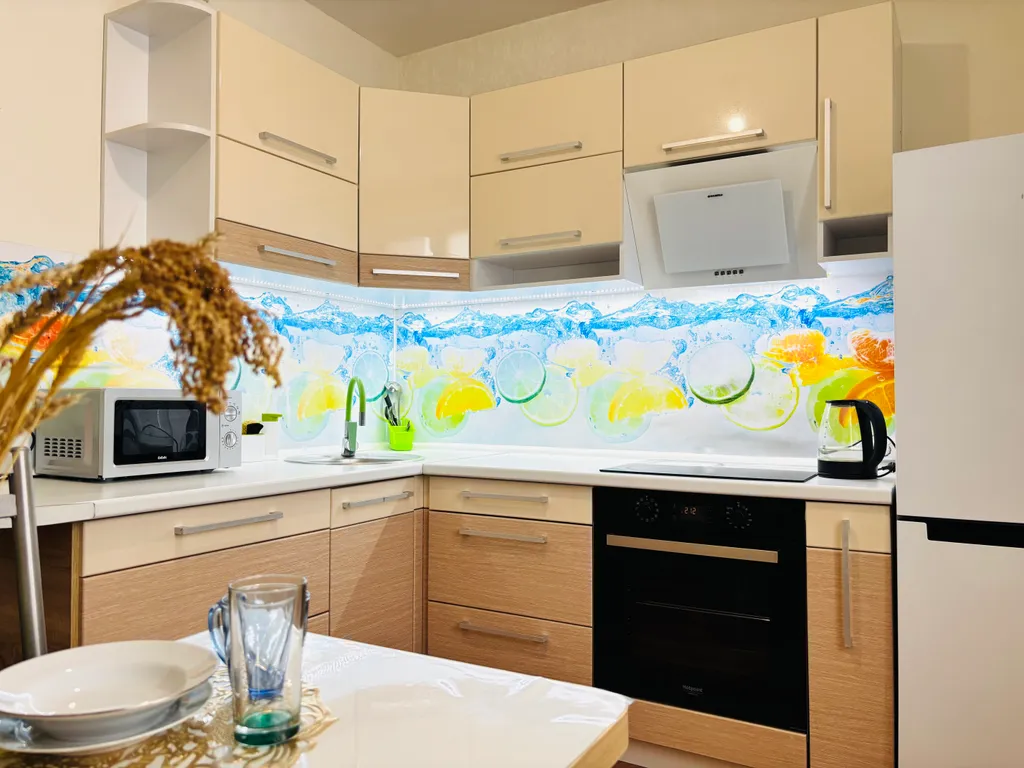 Квартира Уютная комфортабельная 1-комнатная квартира на набережной — Красноярск