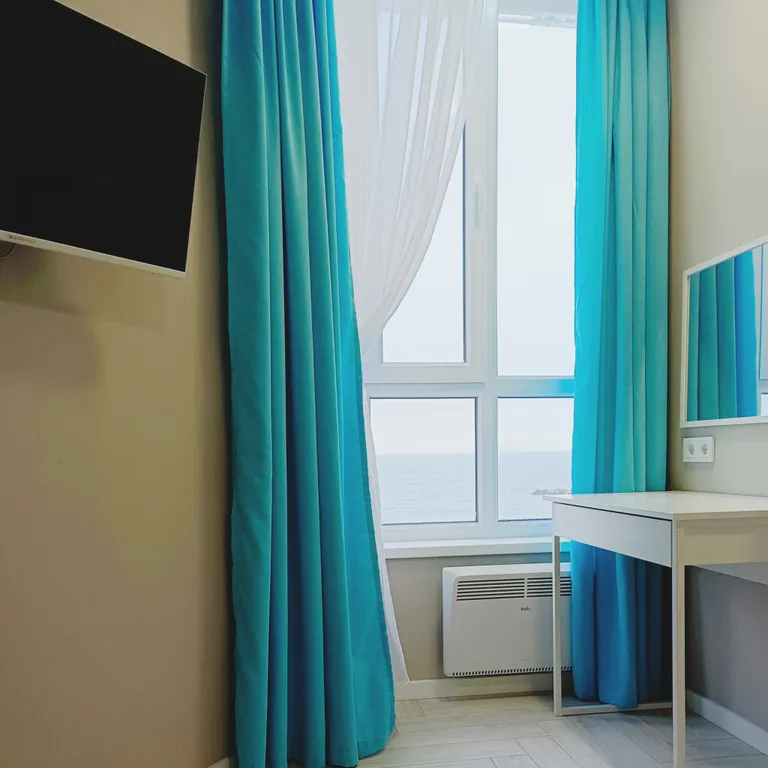 Апартаменты на море, 2-к видовая квартира на первой линии