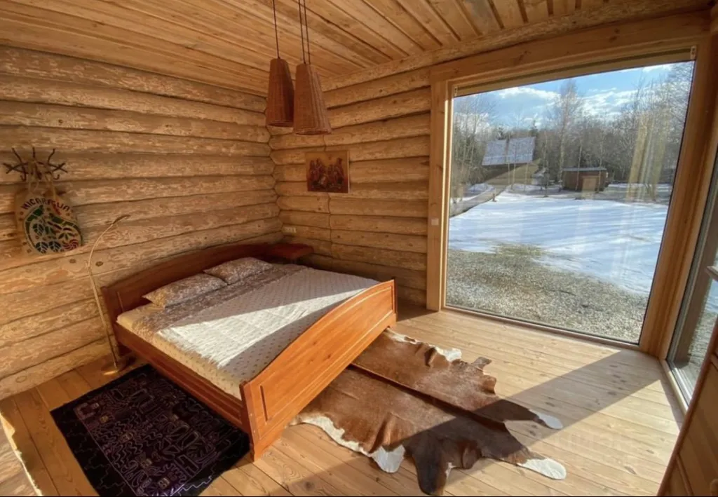 Уютный домик на берегу озера Себеж