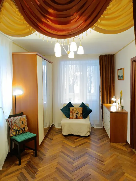 Квартира Квартира Евро-двушка с камином у Екатерининского дворца — Пушкин