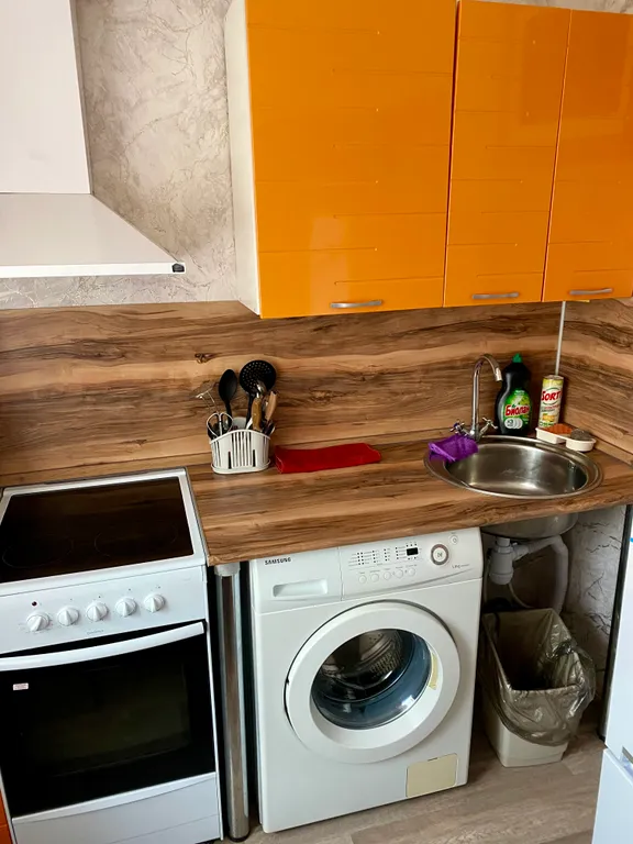 1-комнатная квартира в центре города