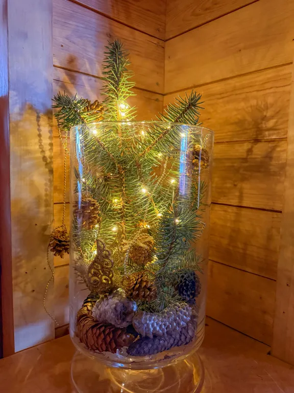 Уютный дом у березок