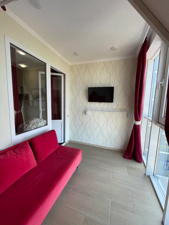 Квартира Квартира Апартамент с видом на море — Анапа