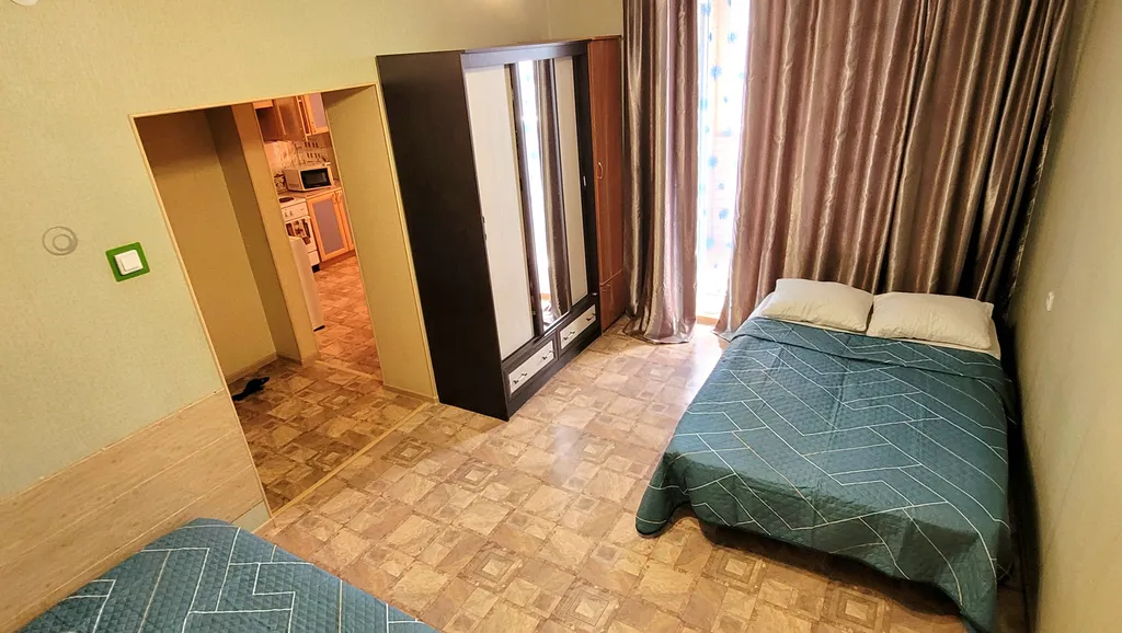 Уютная квартира с удобным расположением