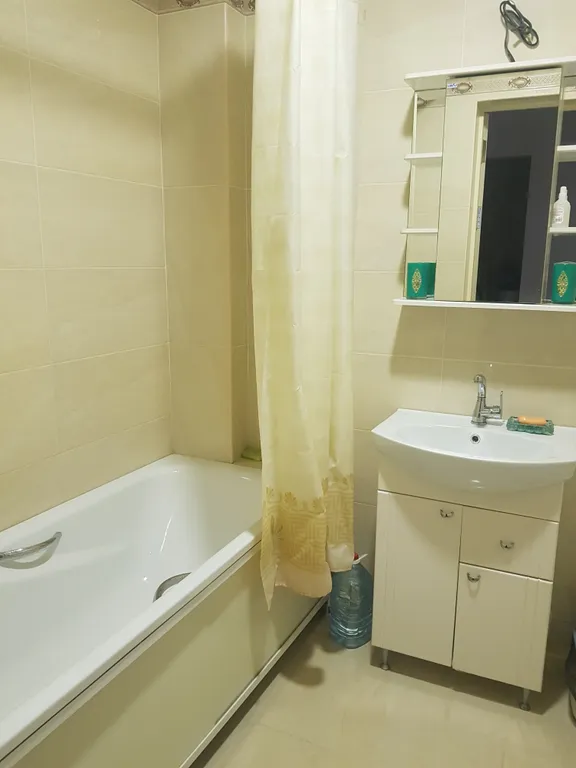 Уютная однокомнатная квартира на берегу моря