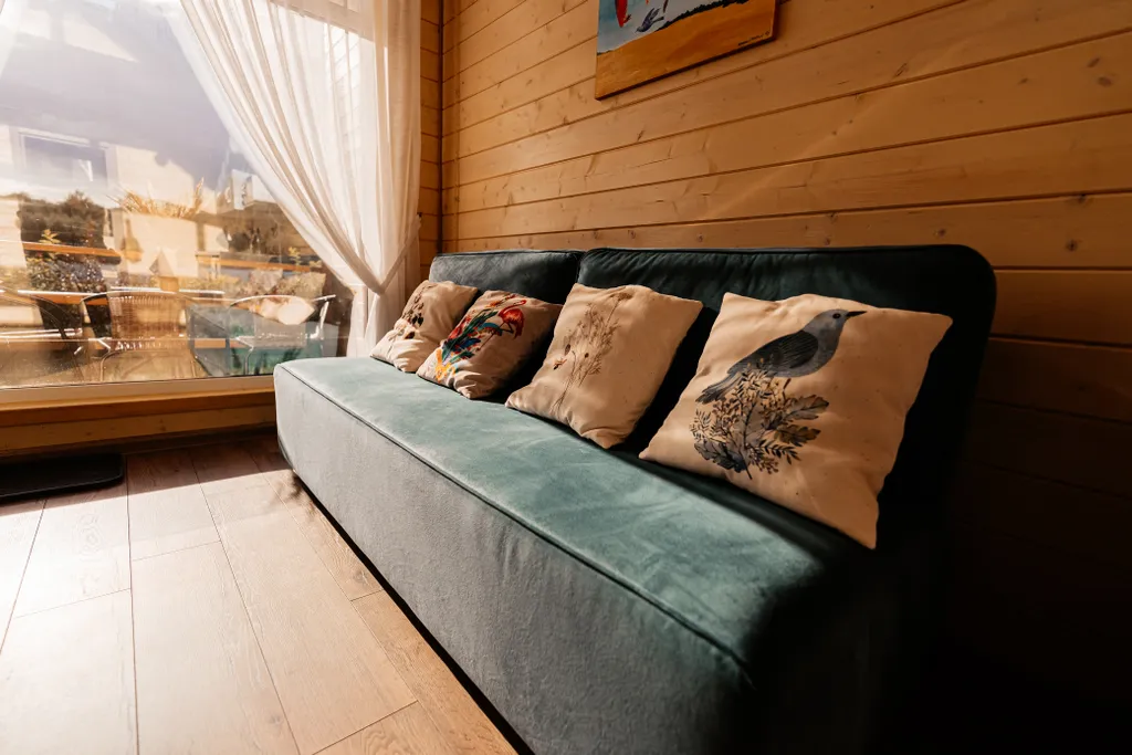 Дом в стиле Барнхаус