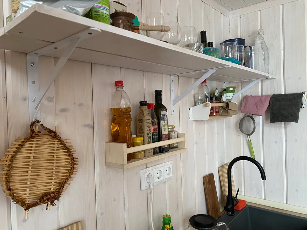 Домик Руби с камином в Болотов деревне