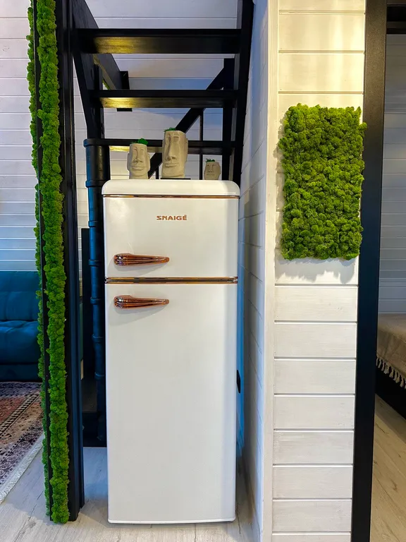 Коттедж Дизайнерский дом luxe A-frame — Дубна