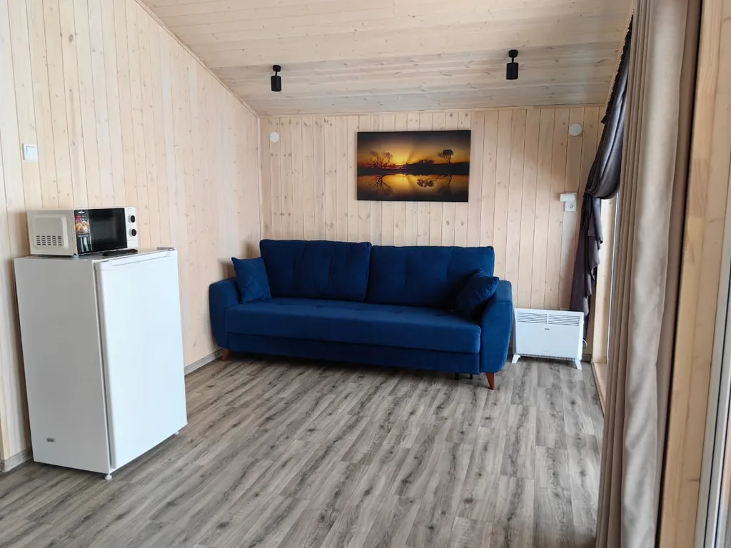 Дом на берегу озера