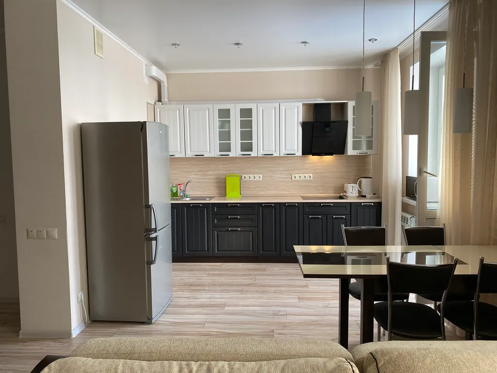 Квартира с видом на город