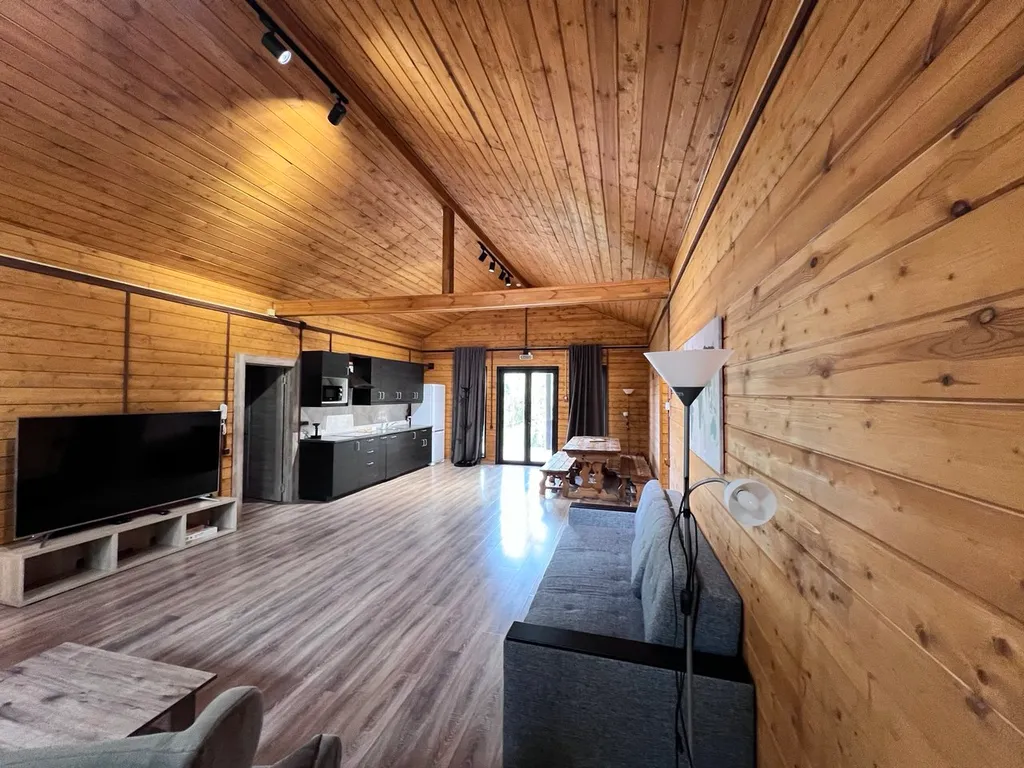 Коттедж с сауной