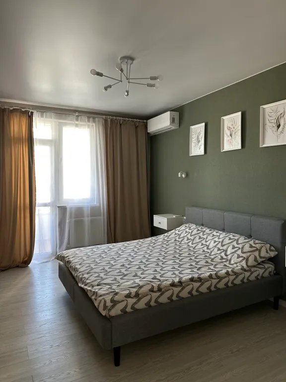 Квартира Просторная 2-комнатная квартира в лучшем ЖК Жигулина Роща — Мирное