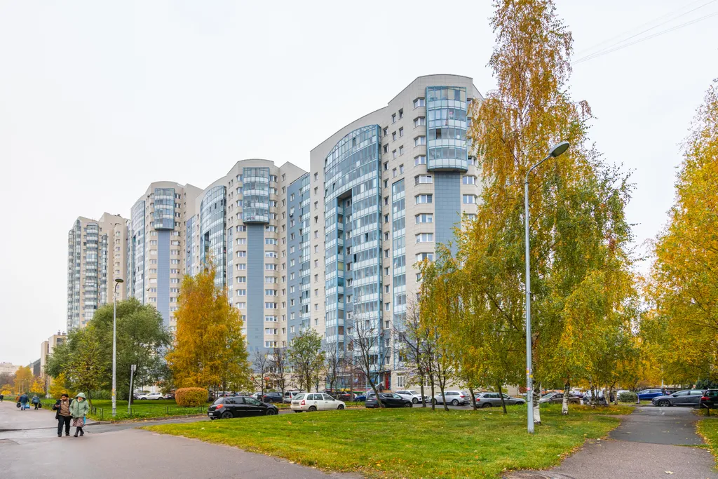 Квартира Видовая квартира у метро Академическая — Санкт-Петербург