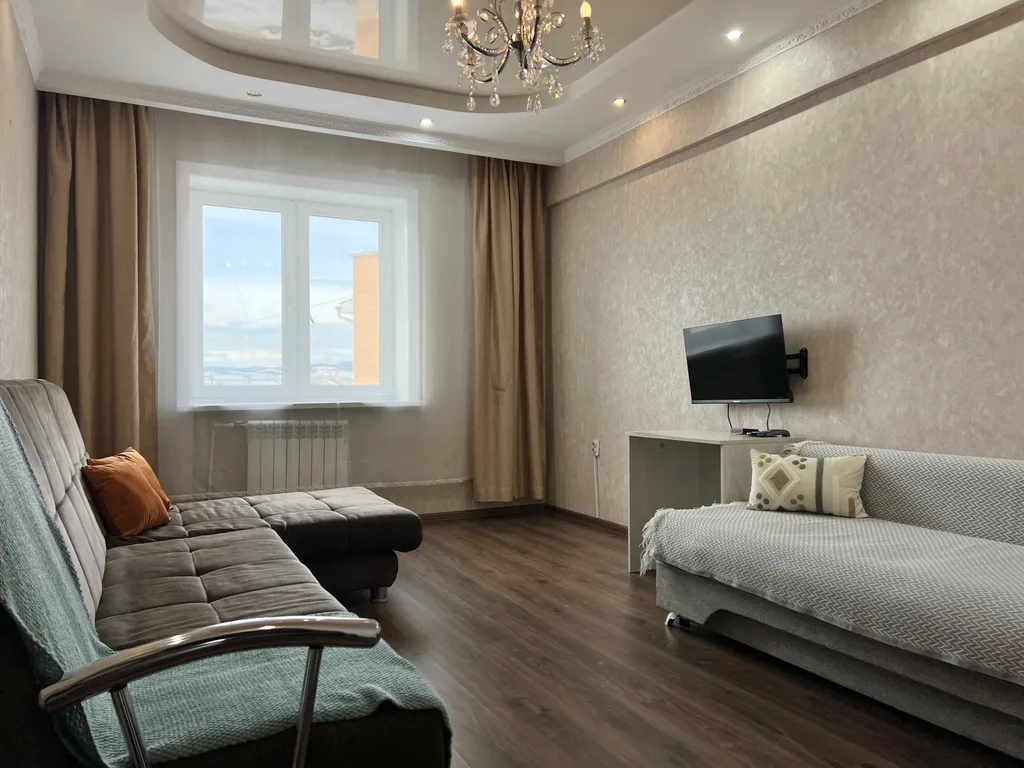 Полноценная 2-к квартира в центре. Не берем оплату за финальную уборку