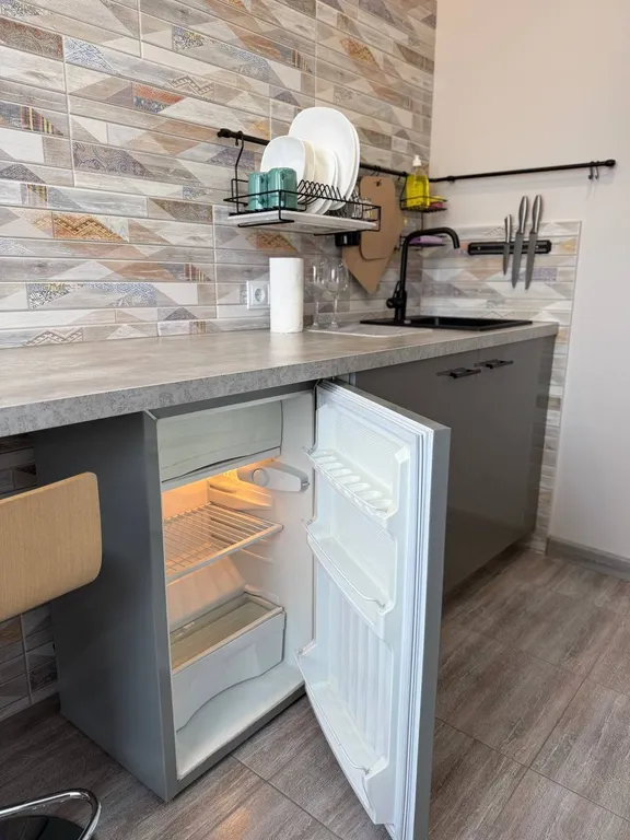 Стильная студия для пары, идеально для романтического отдыха