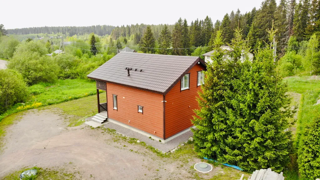 Уютнейший дом в Карелии