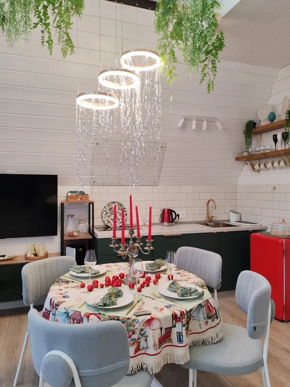 Красивый дом для идеального отдыха