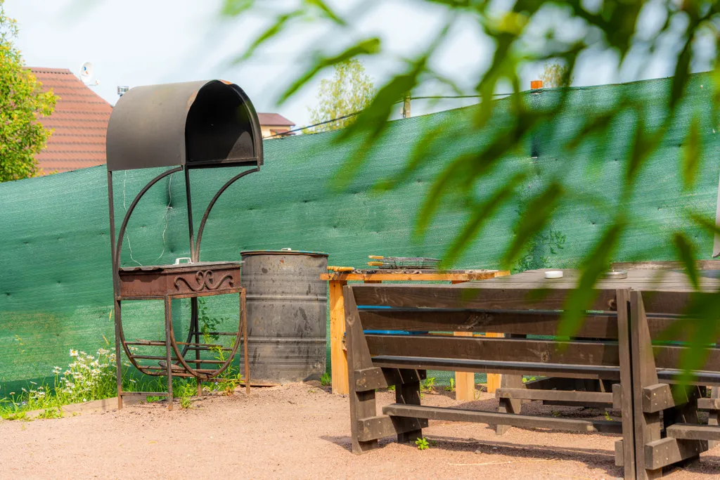 Скандинавский дом с баней