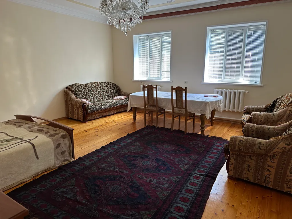 Огромный дом со всеми удобствами