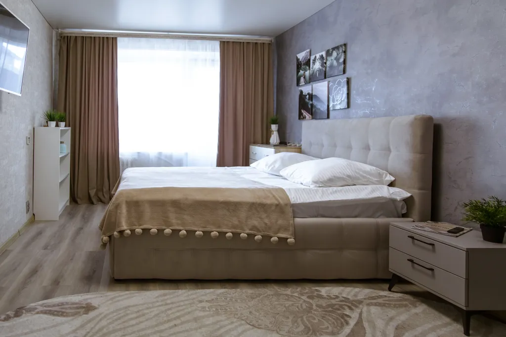 Квартира SAS 1-к Сердце Камчатки с Видом на Вулканы