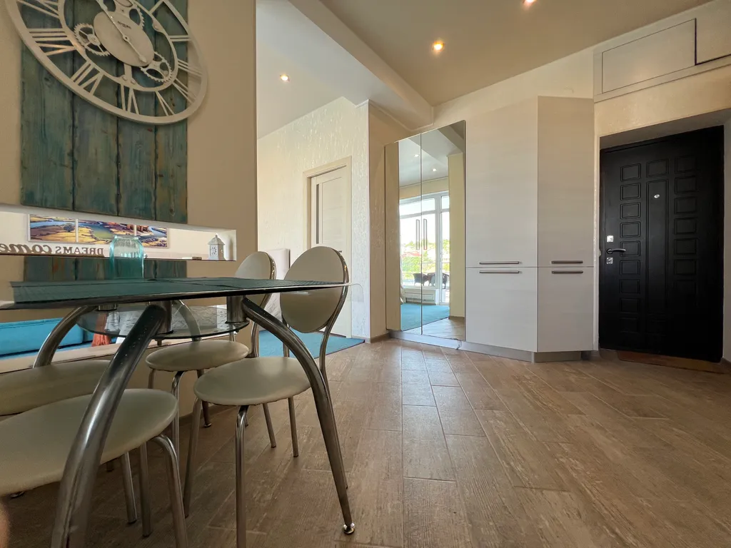 Квартира 1-комнатная квартира, пляж 10 минут, рядом Парк Победы — Севастополь