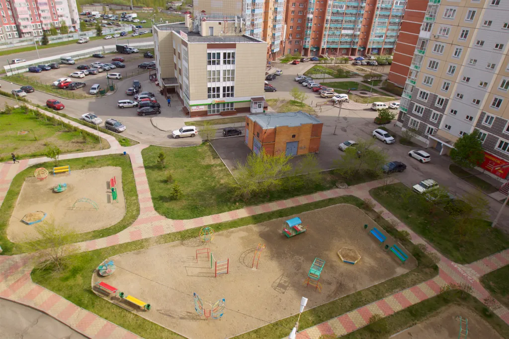 Квартира Двухкомнатная квартира для 6 гостей у ТРЦ Планета — Красноярск