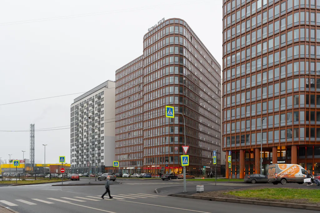 Квартира Квартира Terra aparts — Санкт-Петербург