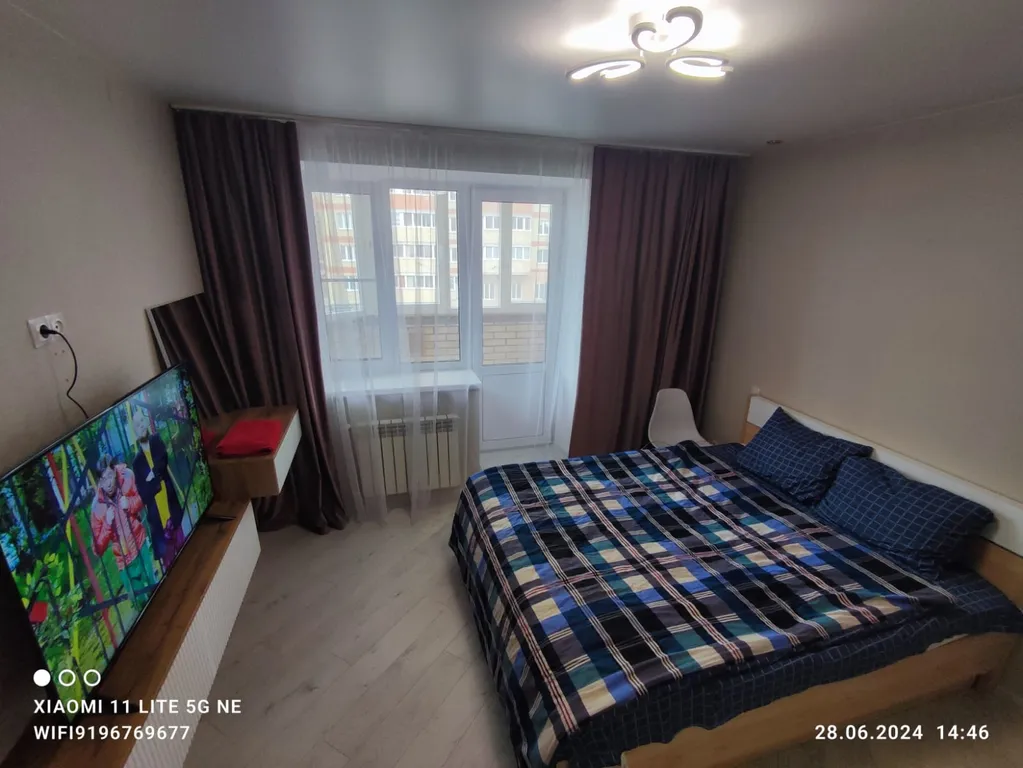 Квартира Уютная евродвушка у ТРЦ — аренда посуточно в Чебоксары