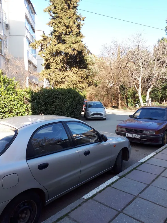 Уютная квартира в центре Ялты, ровное место, развитая инфрастуктура