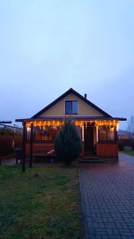 Гостевой дом-баня с бассейном и камином в 20 минутах езды от Минска