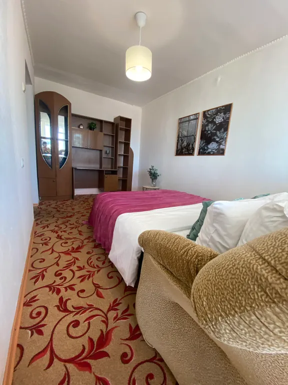 Ретро-квартира в самом сердце города с видом на море