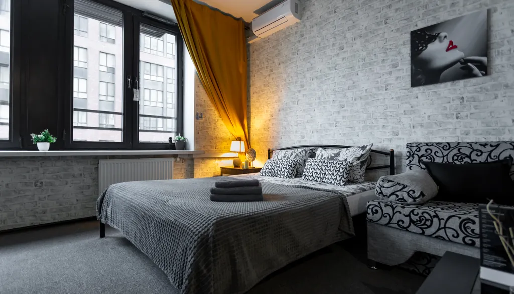 Квартира Квартира Sunny Loft просторная студия в ЖК Савеловский Сити — Москва
