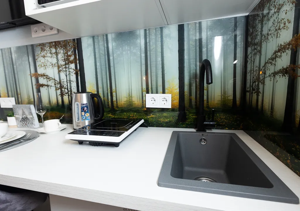 Уютная студия рядом с лесопарком