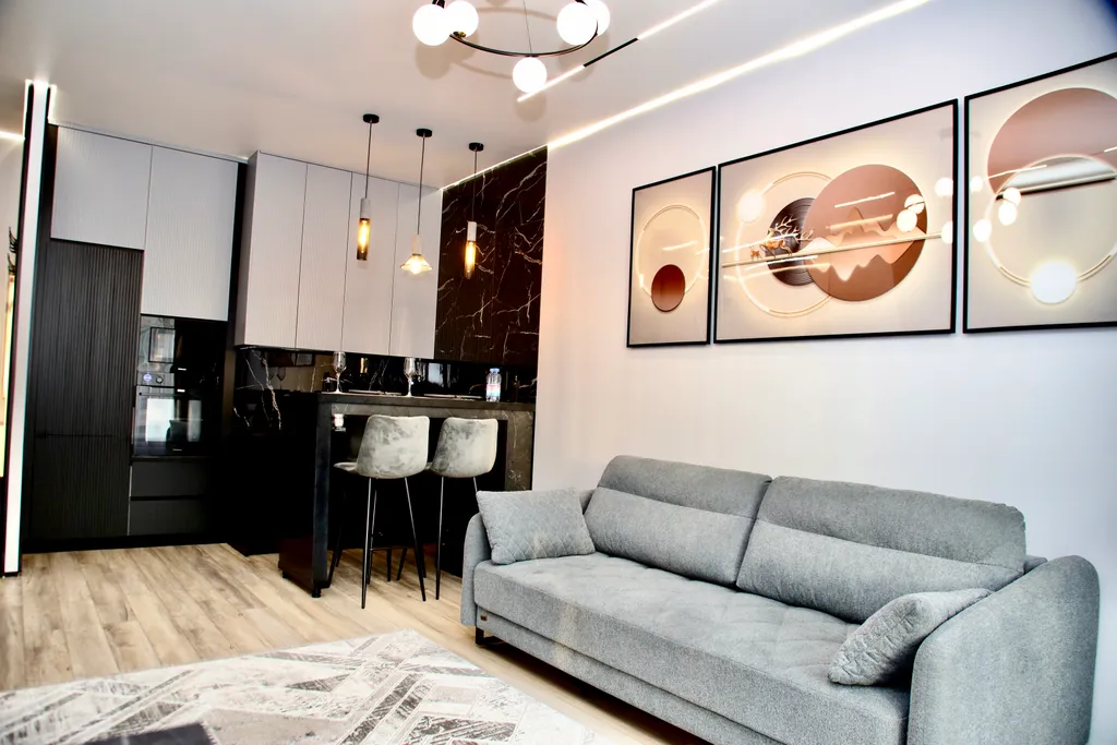 Стильные апартаменты в центре