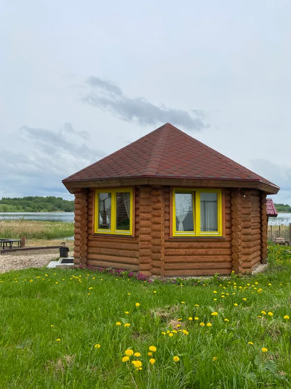 Коттедж на Волге Терем