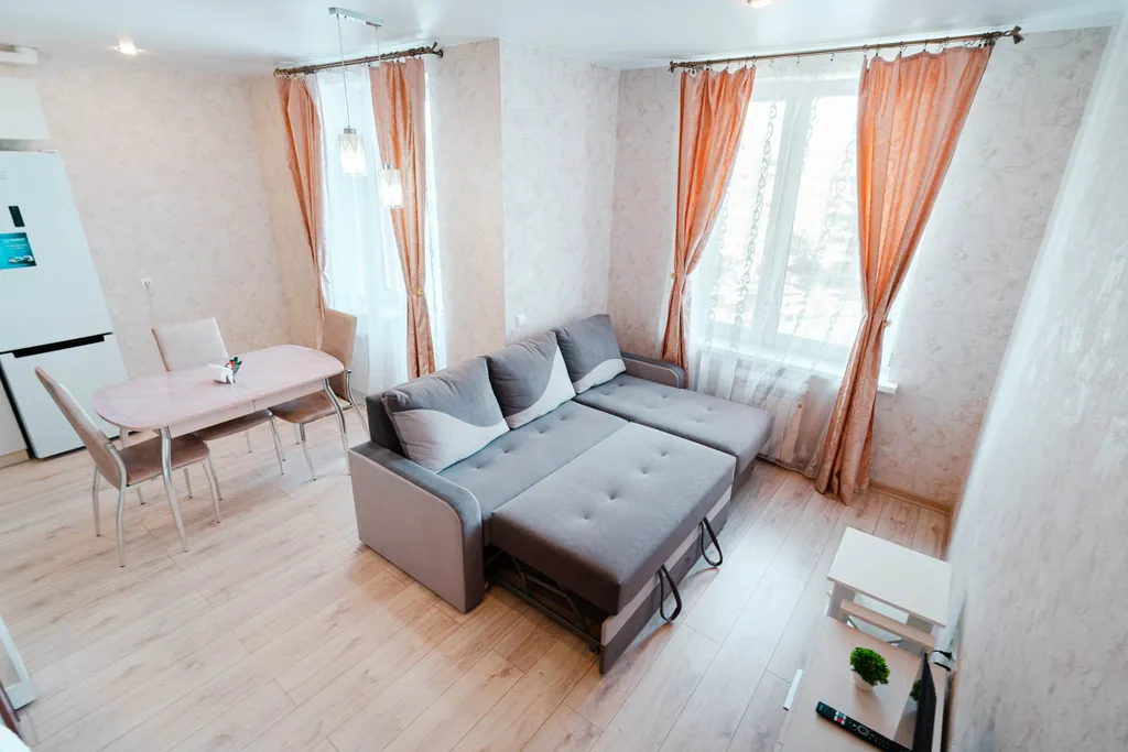 Уютная квартира-студия в центре левого берега Иртыша