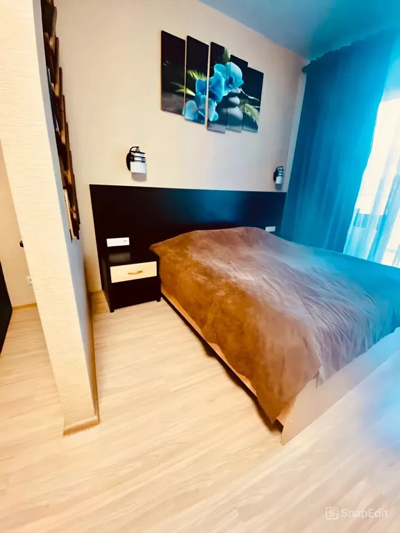 Квартира Стандарт Актёр Гэлакси с бассейном — аренда посуточно в Сочи