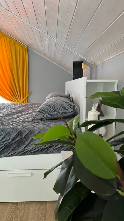 Дом в стиле БарнХаус с тёплым бассейном