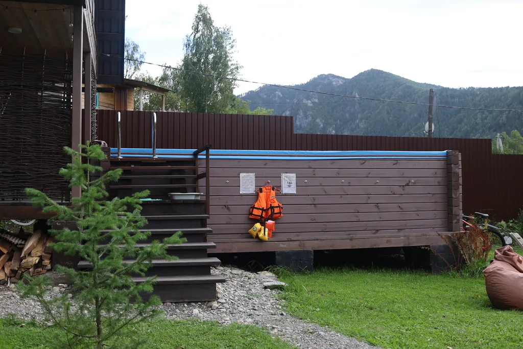 Гостевой дом Villar с видом на лес и горы