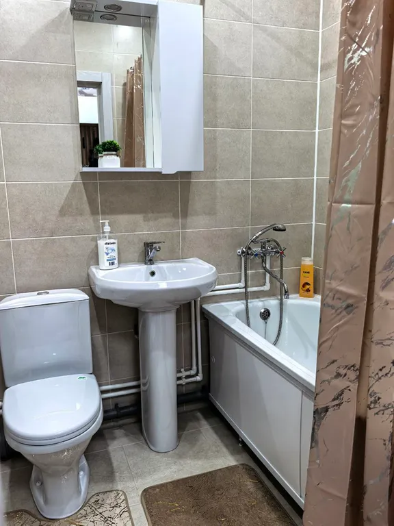 Уютная квартира с кондиционером в новом доме в южной части города