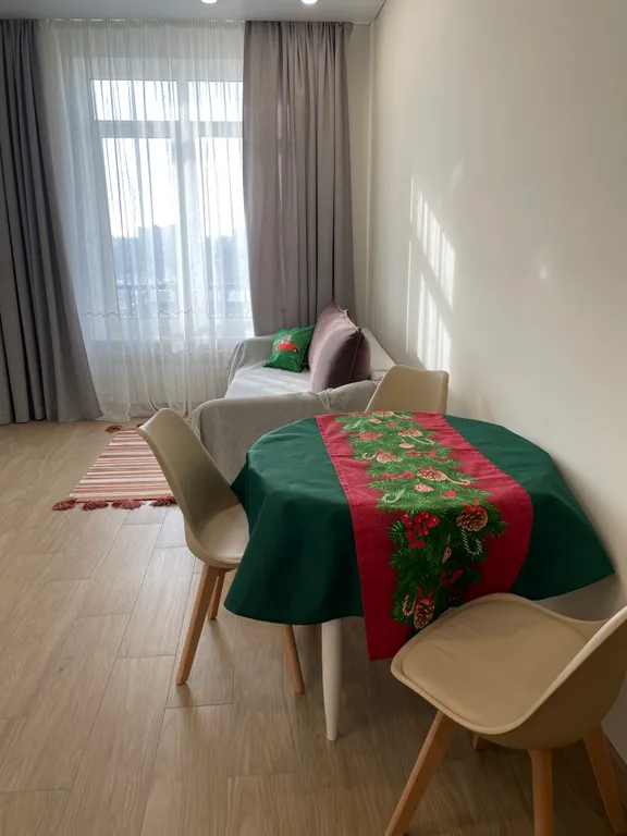 Апартаменты с видом на горы