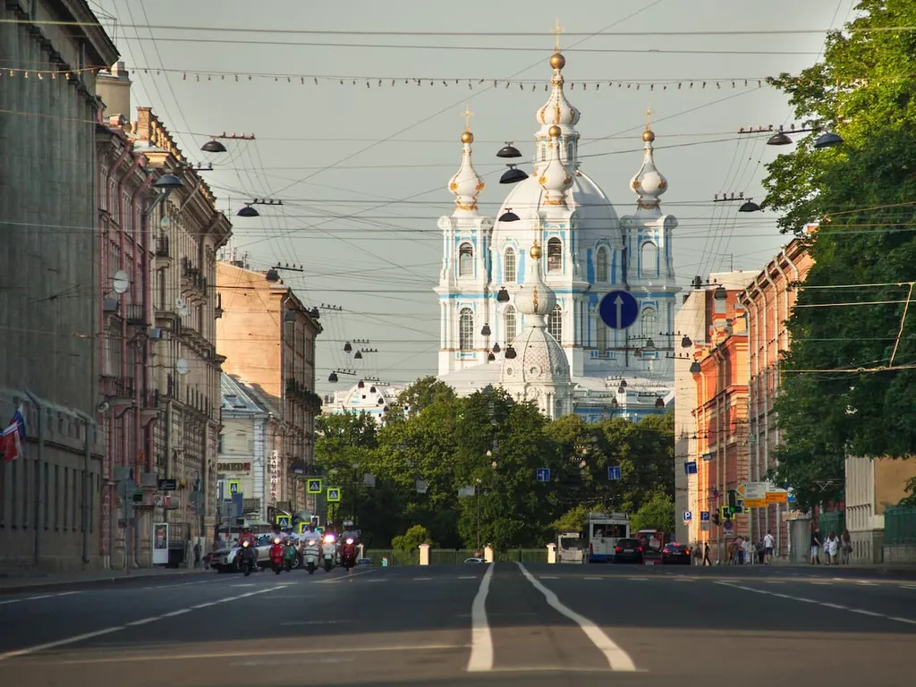 Квартира Семейная квартира с балконом недалеко от Смольного — Санкт-Петербург